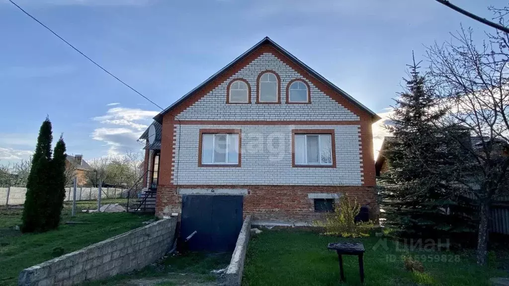 Дом в Белгородская область, Белгородский район, пос. Майский Рябиновая ... - Фото 1