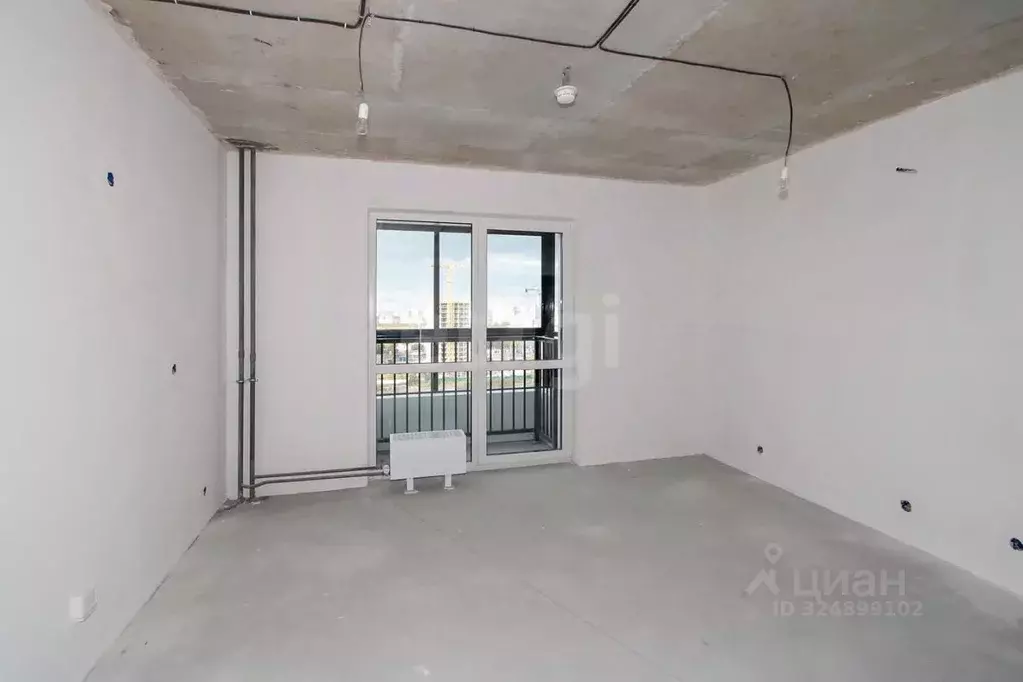 2-к кв. Тюменская область, Тюмень Полевая ул., 117к8 (52.7 м) - Фото 1