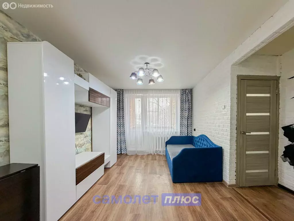 2-комнатная квартира: Чебоксары, Хевешская улица, 29 (45.4 м) - Фото 1