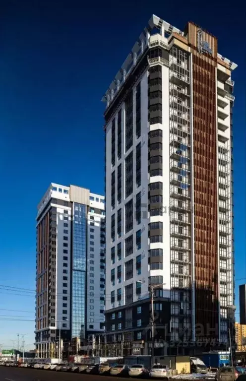 3-к кв. Челябинская область, Челябинск ул. Свободы, 77 (72.8 м) - Фото 1