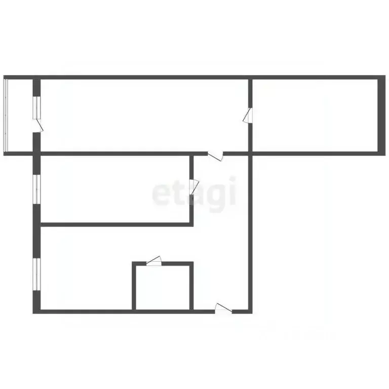 3-к кв. Кемеровская область, Юрга просп. Победы, 2А (59.7 м) - Фото 1