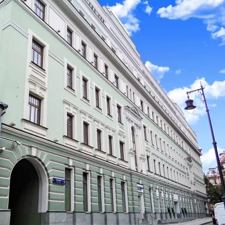 Помещение свободного назначения в Москва пер. Романов, 4 (300 м) - Фото 0