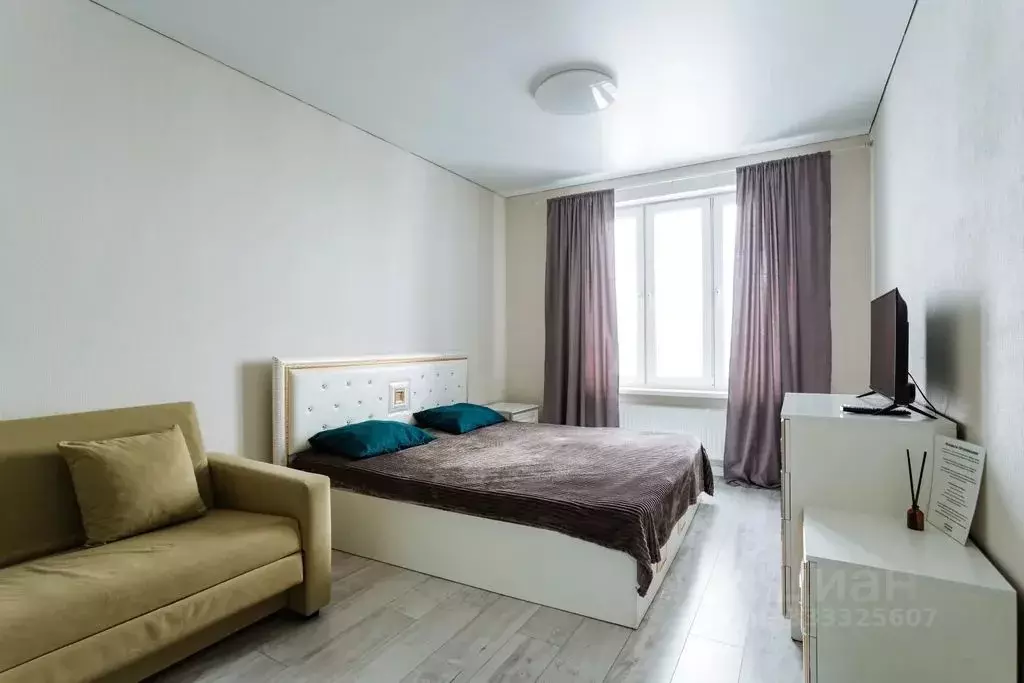 1-к кв. Башкортостан, Уфа ул. Кирова, 130 (27.0 м) - Фото 2