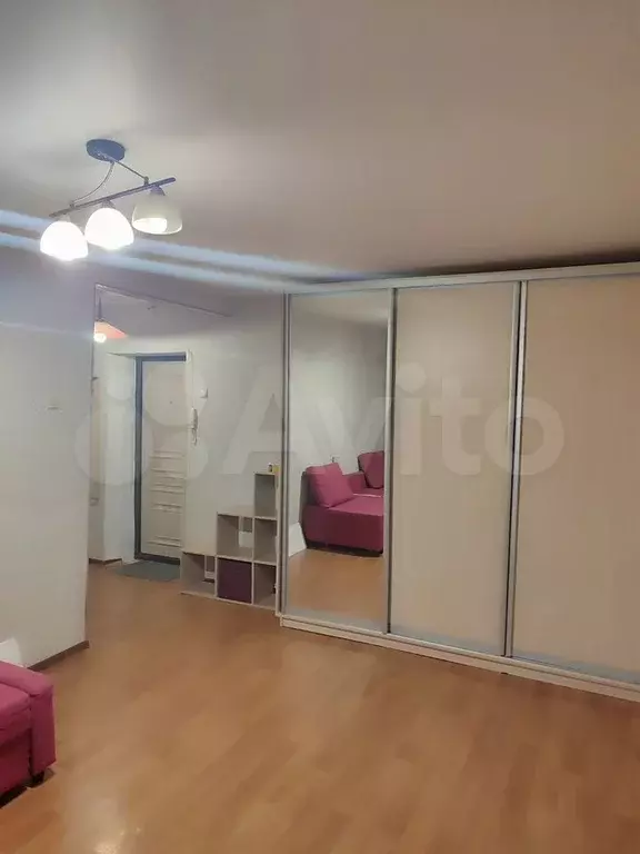 1-к. квартира, 28 м, 4/9 эт. - Фото 0