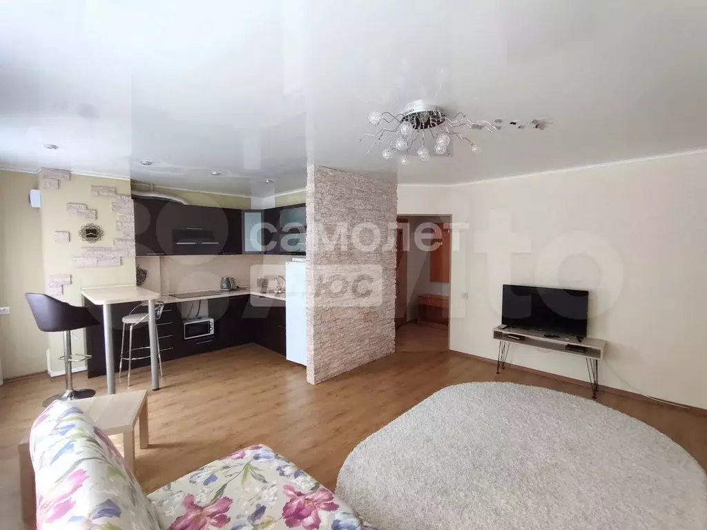 2-к. квартира, 51 м, 3/9 эт. - Фото 1