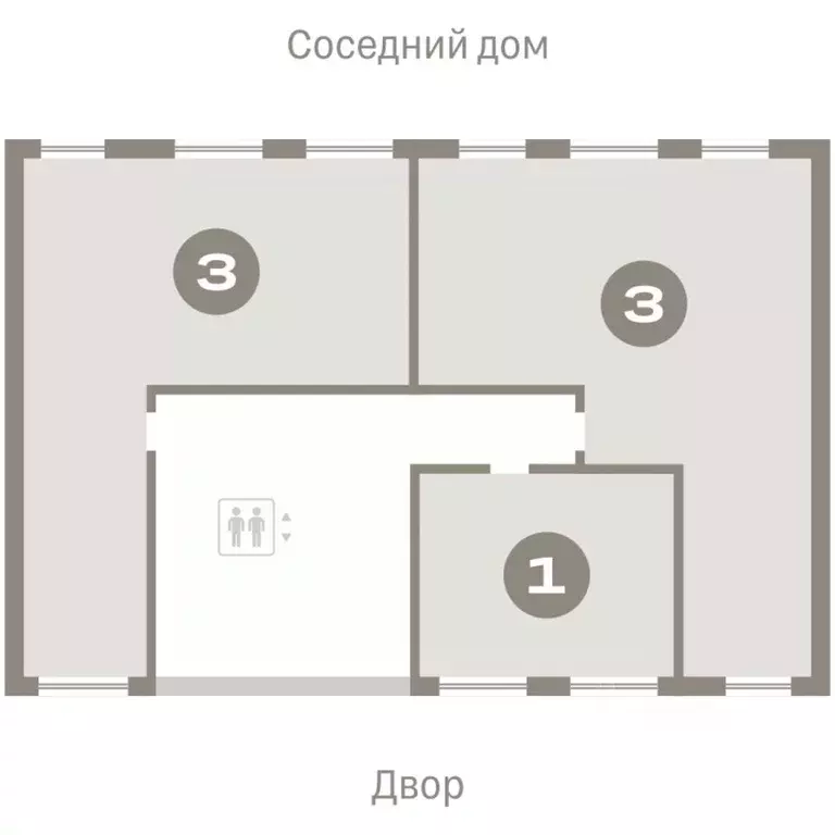 3-к кв. Новосибирская область, Новосибирск Лебедевский кв-л,  (81.2 м) - Фото 1