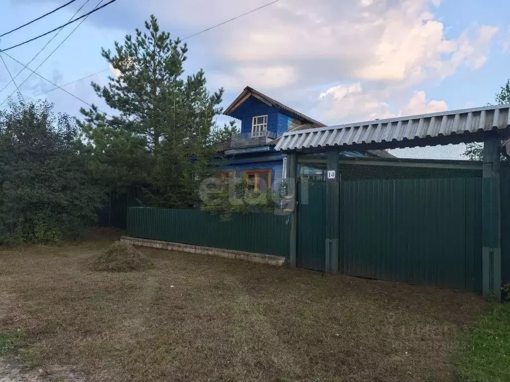 Дом в Владимирская область, Камешково Рабочая ул., 14 (68 м) - Фото 1