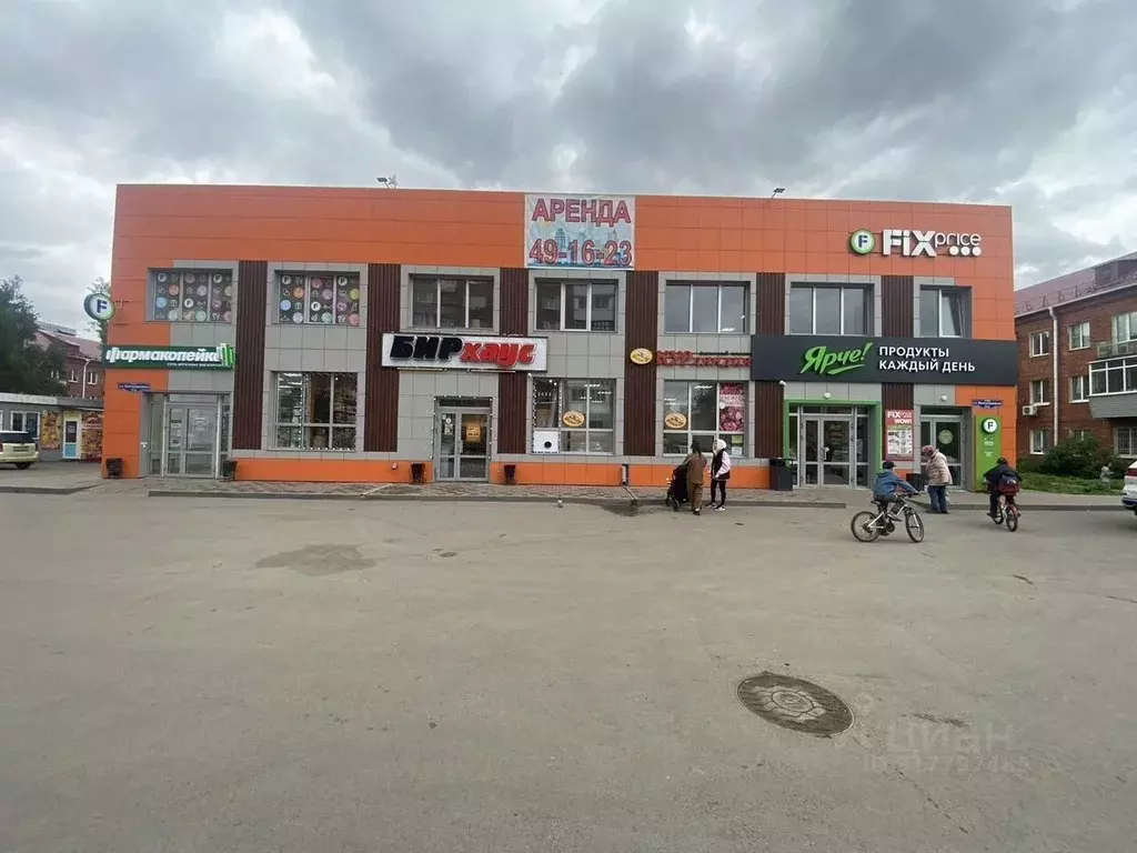 Торговая площадь в Омская область, Омск ул. 3-я Железнодорожная, 22А ... - Фото 0
