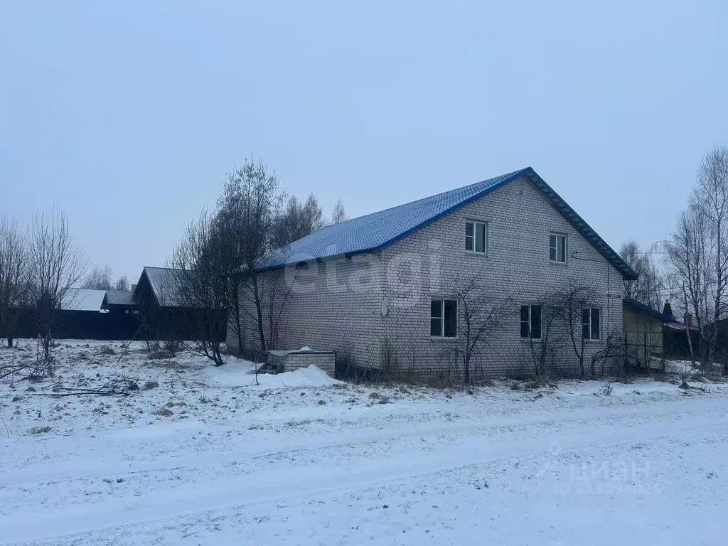 Дом в Тверская область, Лихославльский муниципальный округ, д. Олино ... - Фото 0