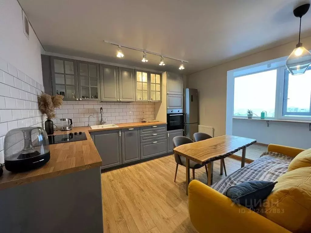 2-к кв. Башкортостан, Уфа ул. Гафури, 56 (67.67 м) - Фото 1