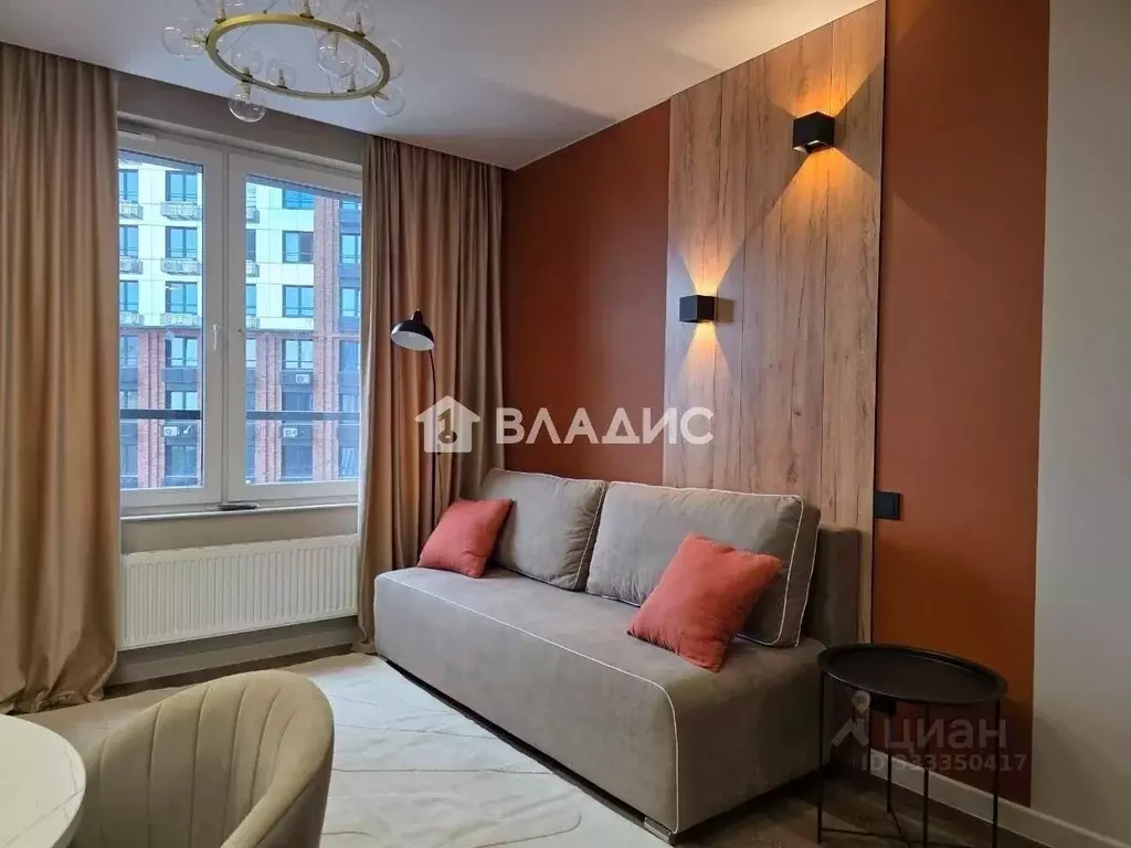 Студия Москва Ильменский проезд, 4к1 (22.0 м) - Фото 1