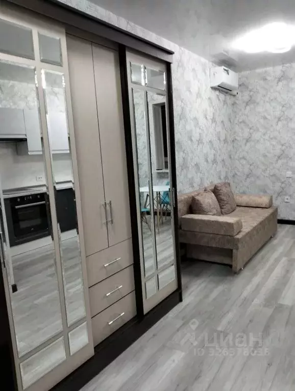 Студия Краснодарский край, Краснодар Славянский мкр, ул. Заполярная, ... - Фото 2