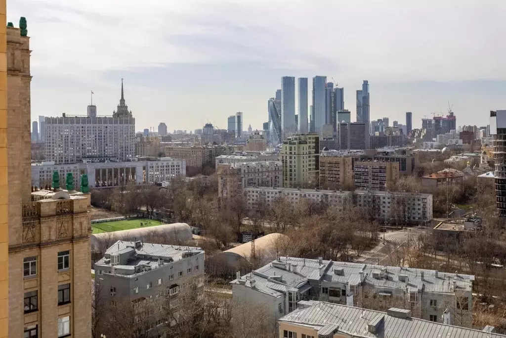 2-к кв. Москва Кудринская пл., 1с1 (60.0 м) - Фото 1