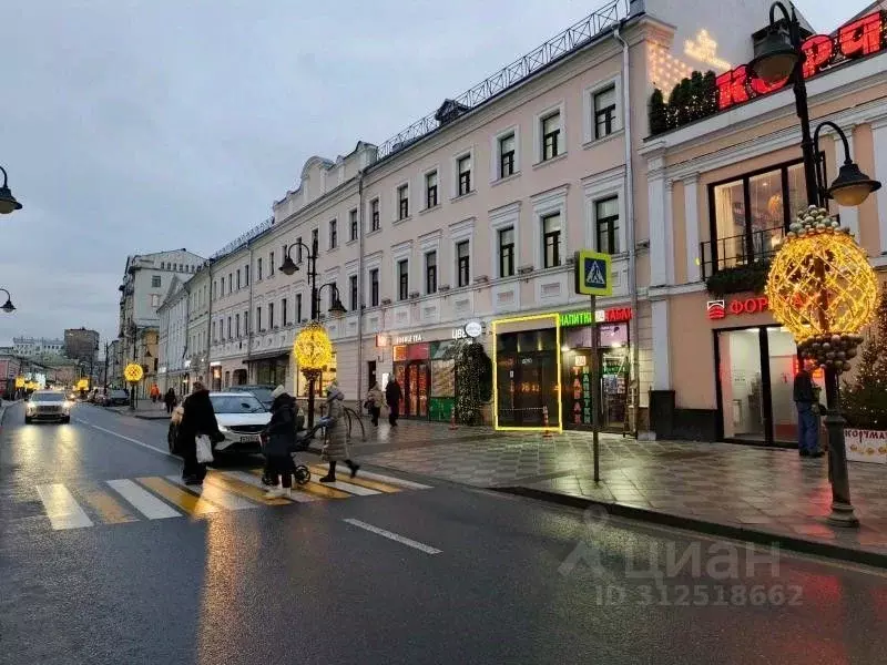 Помещение свободного назначения в Москва Пятницкая ул., 16С1 (78 м) - Фото 0