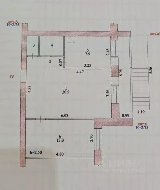 Помещение свободного назначения в Волгоградская область, Волжский ул. ... - Фото 2