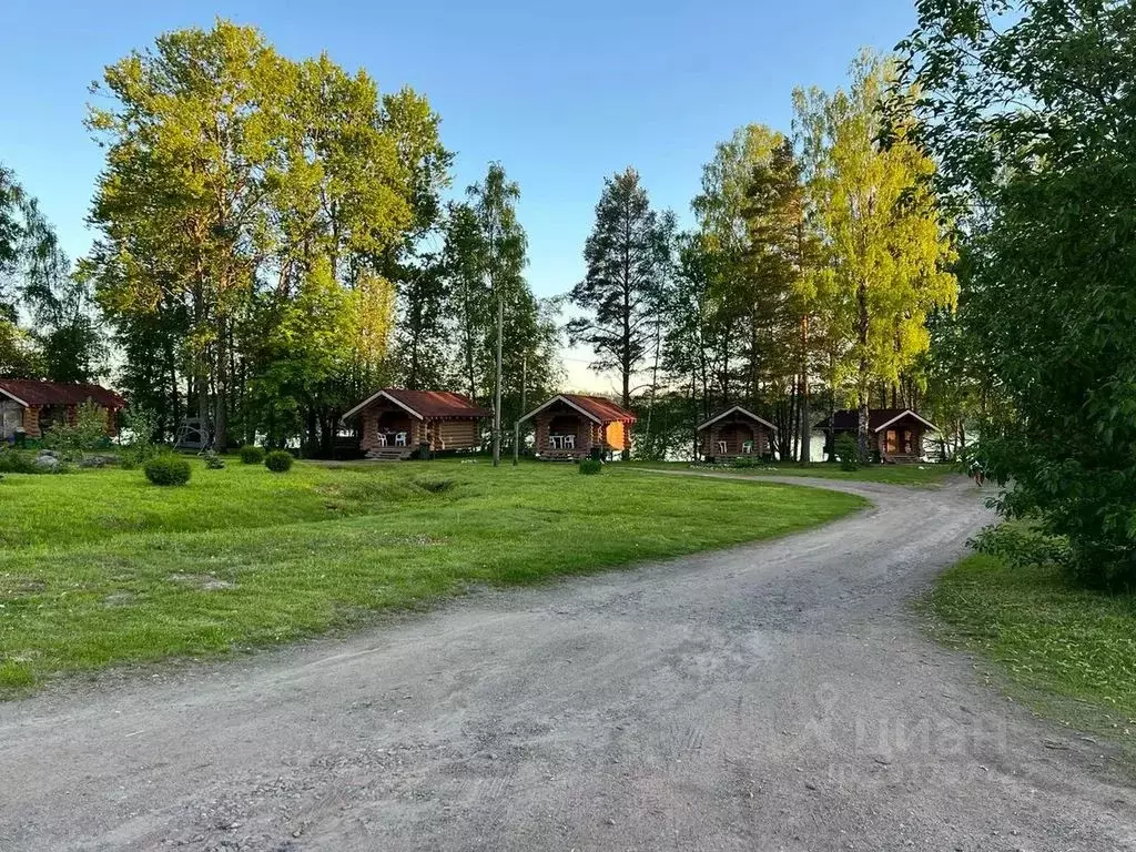 Дом в Ленинградская область, Выборгский район, Приморское городское ... - Фото 0