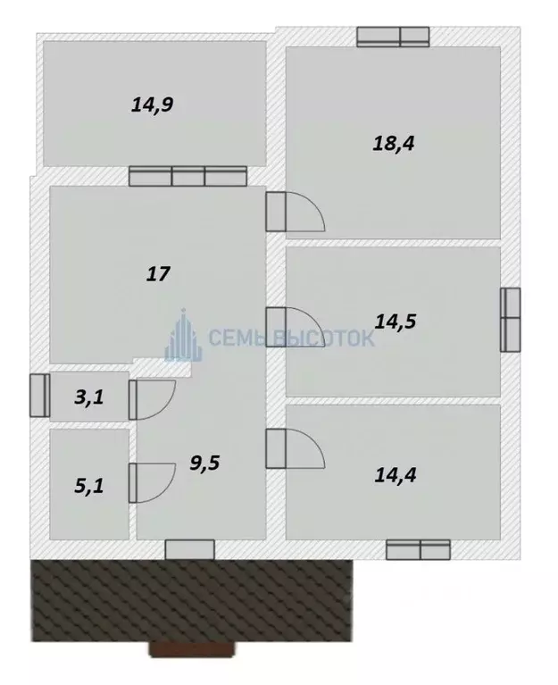 Дом в Московская область, Раменский муниципальный округ, д. Турыгино ... - Фото 2