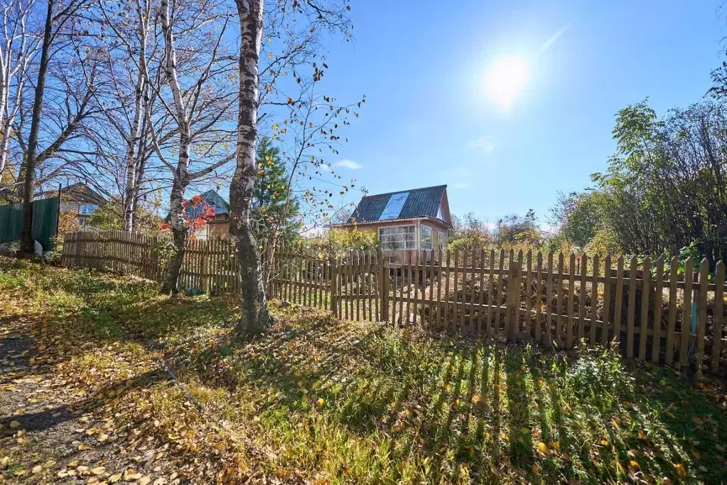 Дом в Хабаровский край, Хабаровский район, Верховина СНТ  (12 м) - Фото 1