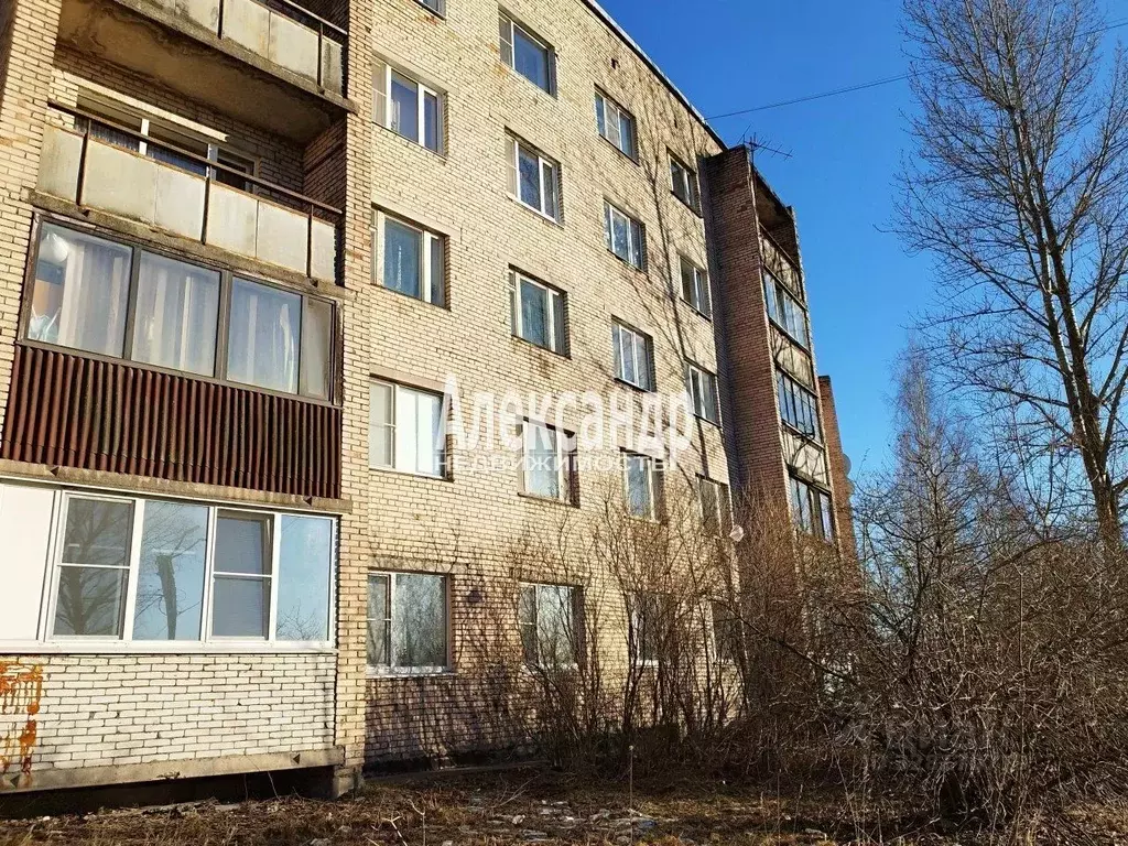 1-к кв. Ленинградская область, Выборг Приморское ш., 2Б (41.0 м) - Фото 1