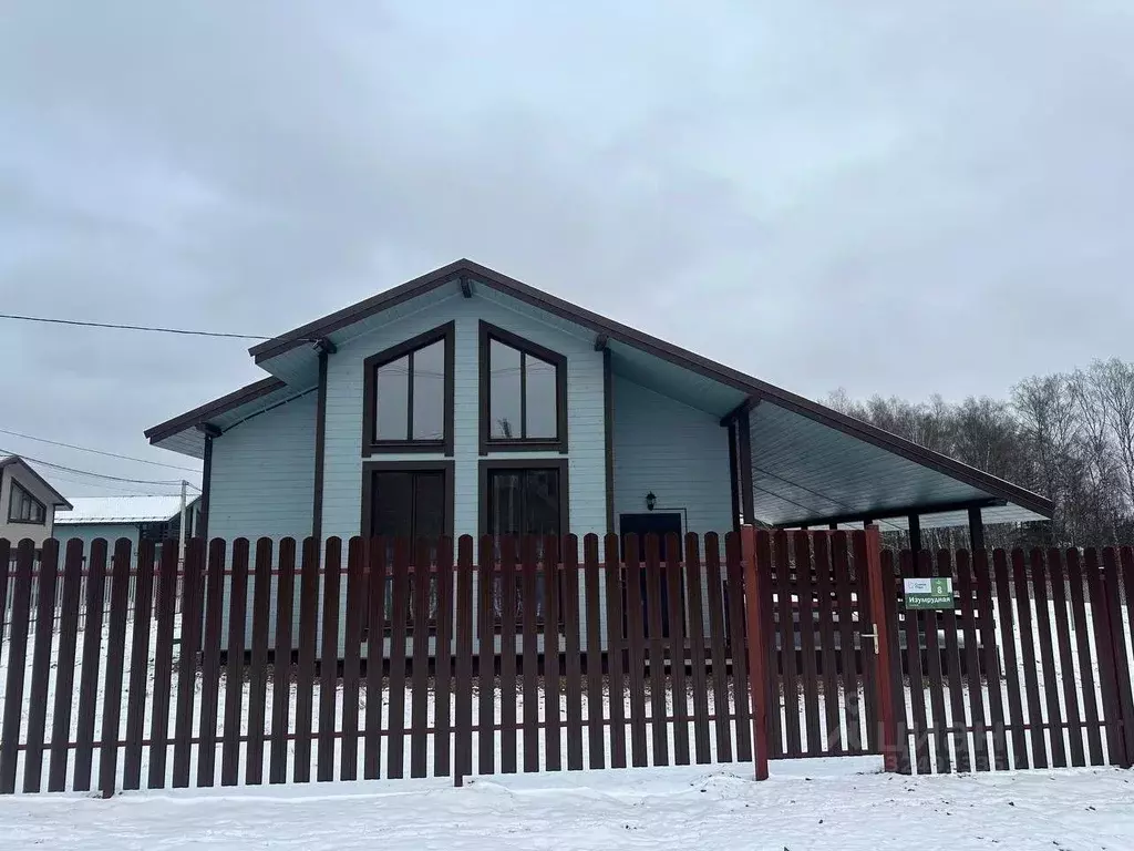 Дом в Московская область, Раменский муниципальный округ, д. Дьяково ... - Фото 1