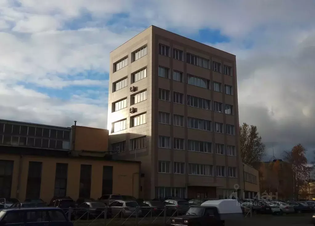 Офис в Санкт-Петербург ул. Салова, 37А (109 м) - Фото 2