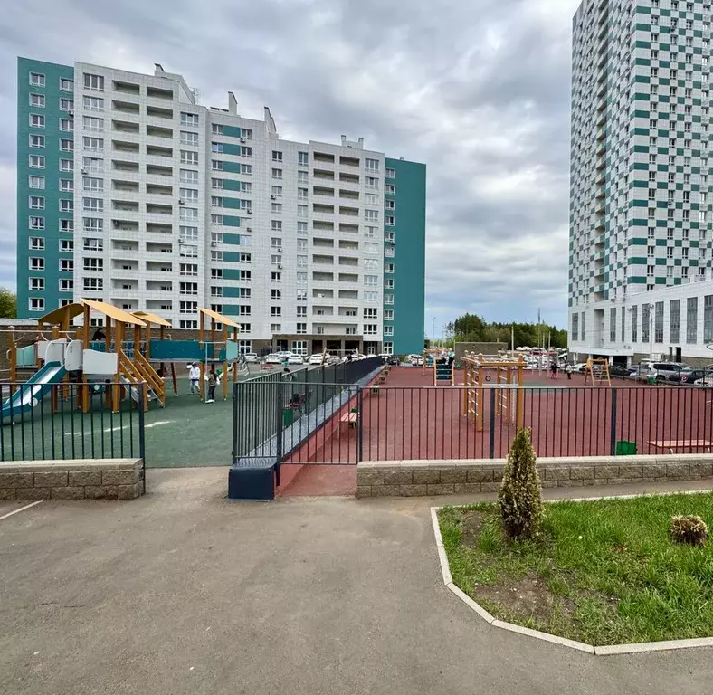 2-к кв. Башкортостан, Уфа бул. Давлеткильдеева, 5 (38.5 м) - Фото 1