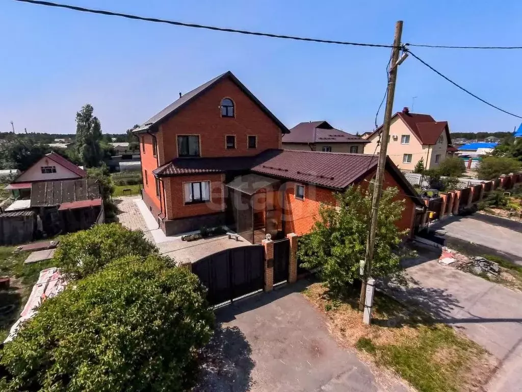 Дом в Тюменская область, Тюменский район, с. Гусево Северная ул. (304 ... - Фото 1