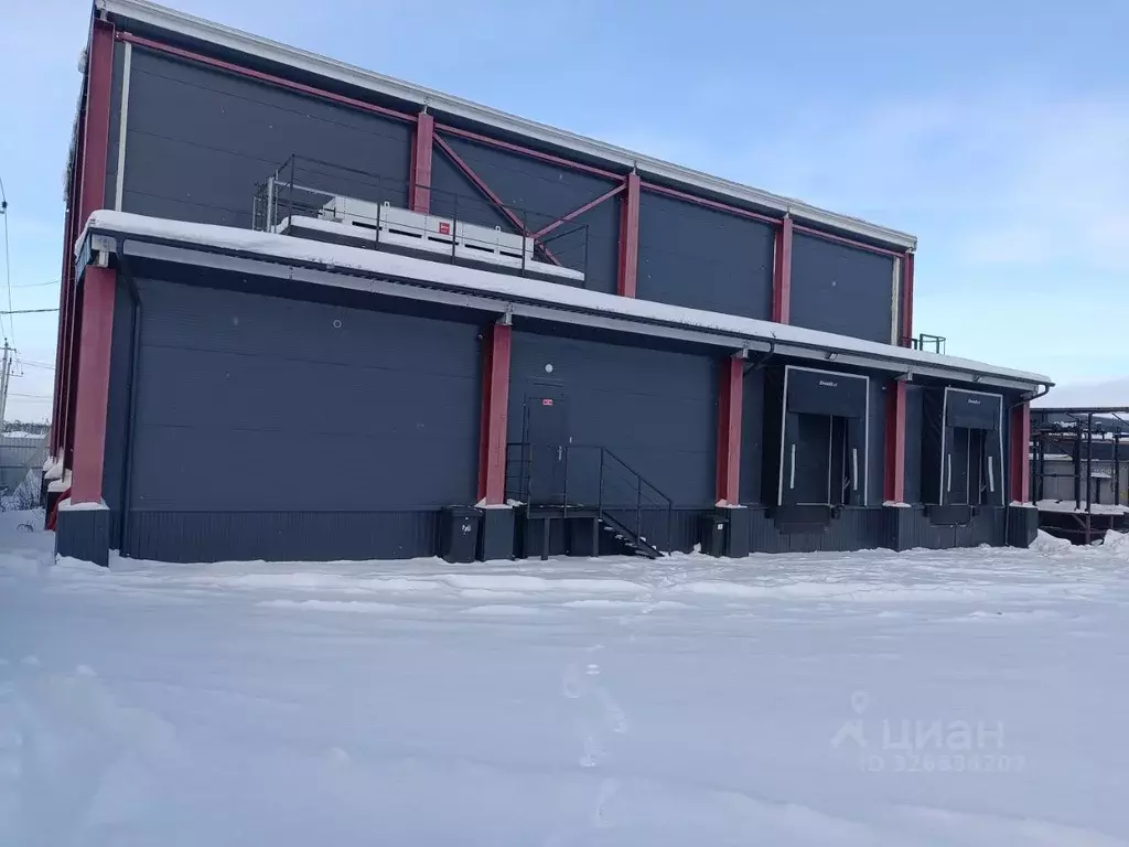 Производственное помещение в Ленинградская область, Тосненский район, ... - Фото 1