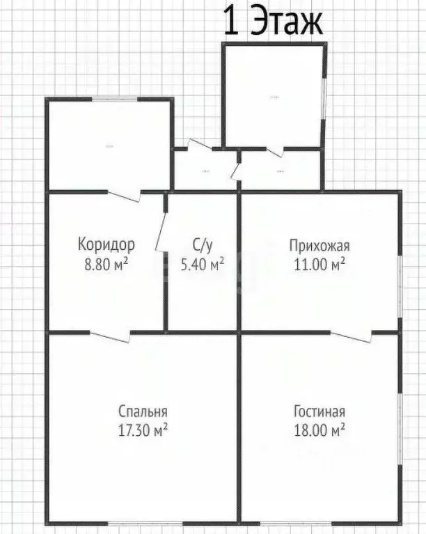 Таунхаус в Краснодарский край, Каневская ст-ца ул. Ростовская (76 м) - Фото 0