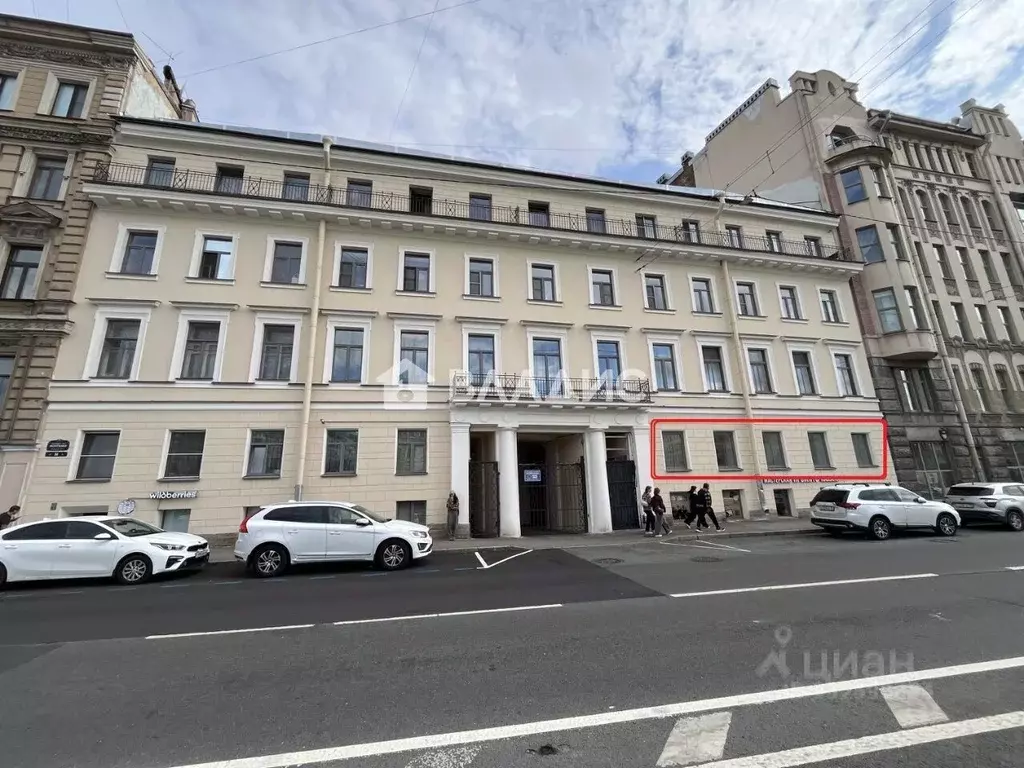 4-к кв. Санкт-Петербург наб. Реки Фонтанки, 84 (141.5 м) - Фото 1