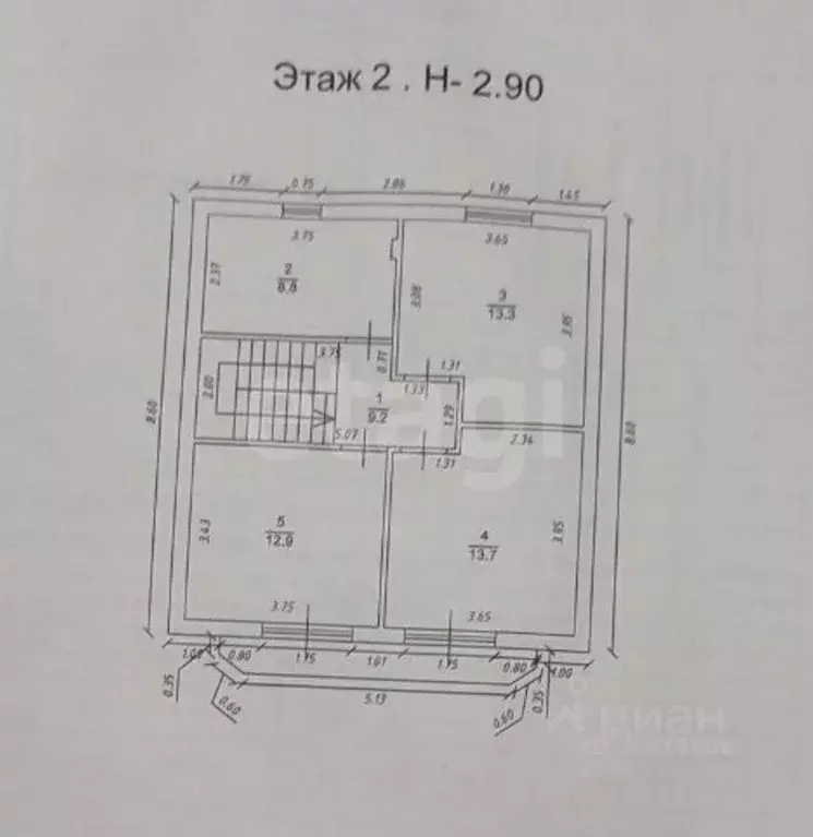 Дом в Калининградская область, Калининград Колосок СНТ, ул. ... - Фото 2