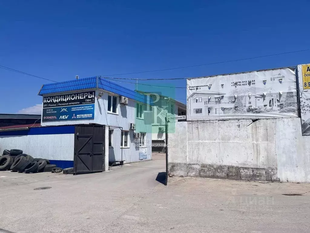 Склад в Севастополь ул. Индустриальная, 11 (76.4 м) - Фото 0