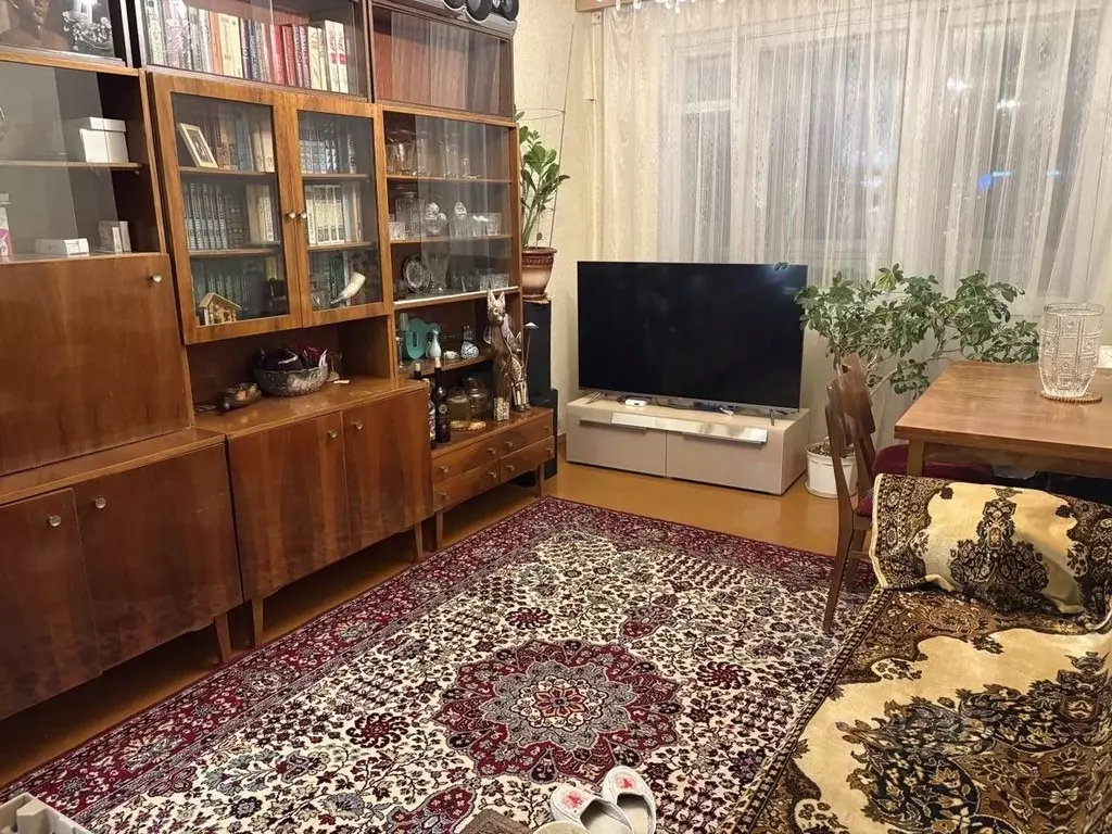 3-к кв. Нижегородская область, Нижний Новгород ул. Академика Баха, 5 ... - Фото 1