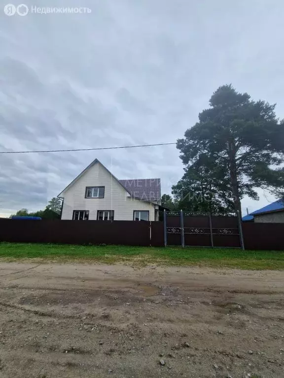 Дом в Тюменская область, Ярковский муниципальный округ, деревня ... - Фото 2