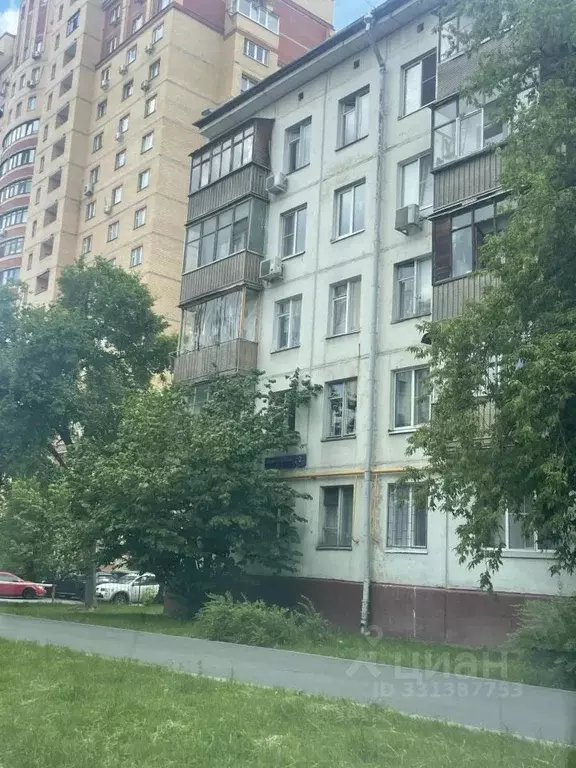 1-к кв. Москва ул. Федора Полетаева, 2К1 (31.9 м) - Фото 1