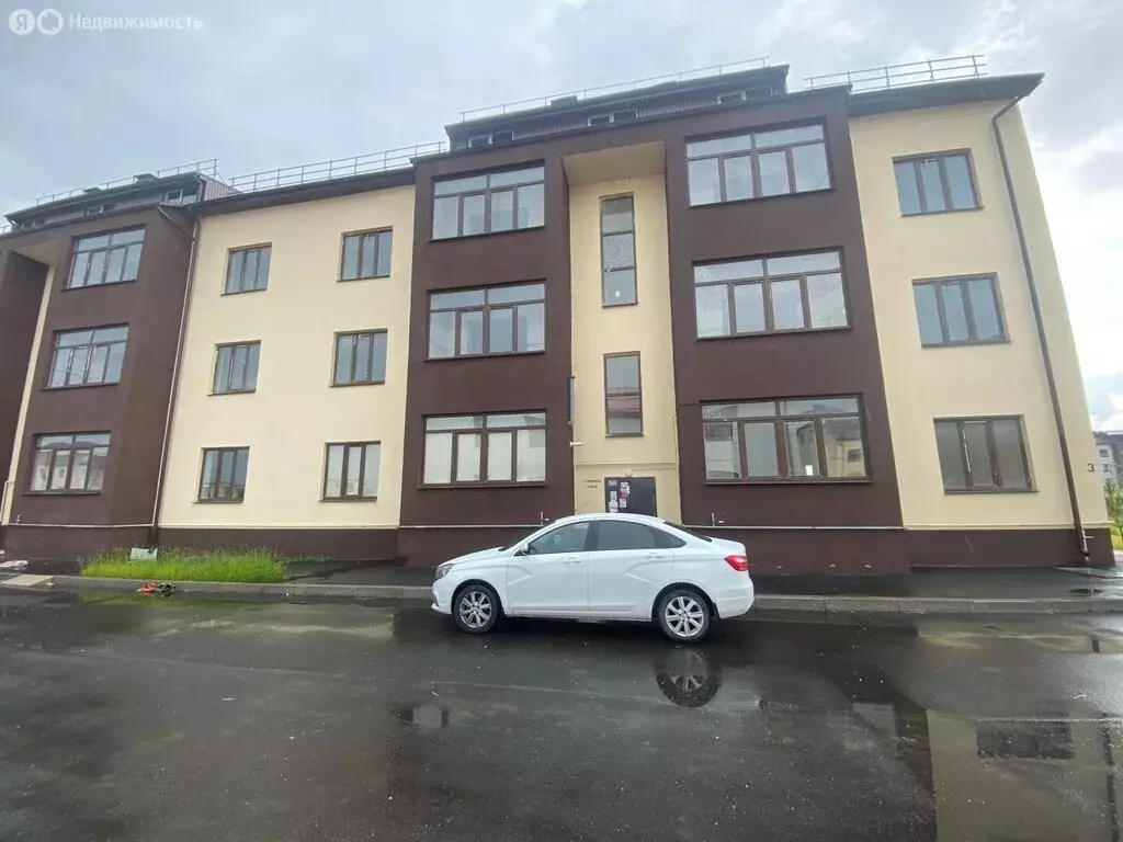 3-комнатная квартира: Чегем, улица имени М.В. Сижажева, 25 (94 м) - Фото 1