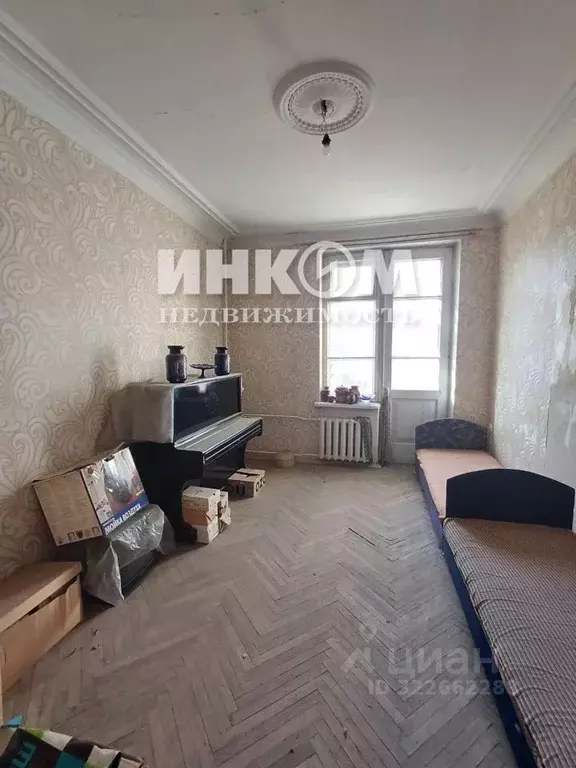 Комната Москва ул. Маршала Новикова, 4К1 (49.5 м) - Фото 1