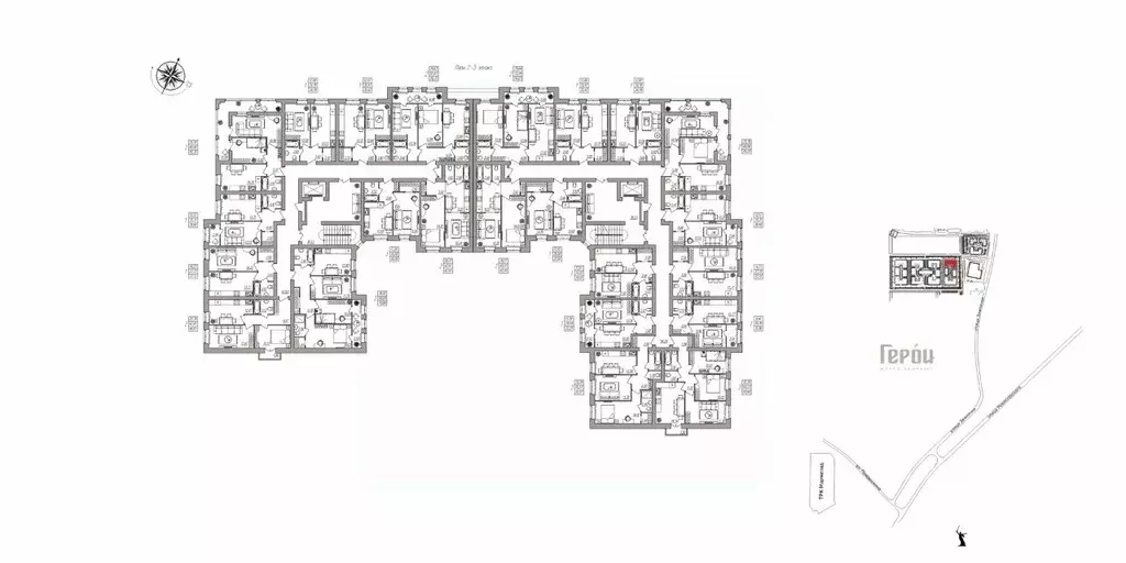 2-к кв. Волгоградская область, Волгоград ул. Землячки, 84/1 (43.1 м) - Фото 1