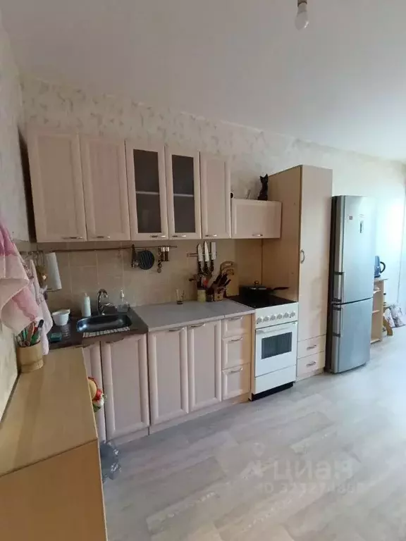 1-к кв. Красноярский край, Красноярск ул. Микуцкого, 3 (42.0 м) - Фото 1