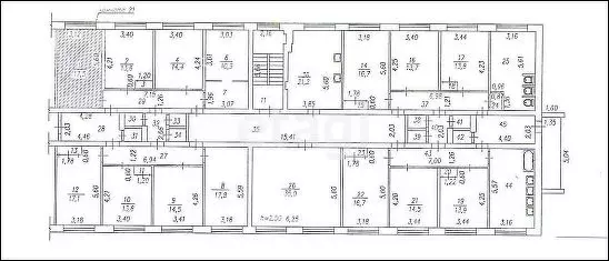 Комната Кемеровская область, Новокузнецк ул. Климасенко, 24/1 (25.7 м) - Фото 2