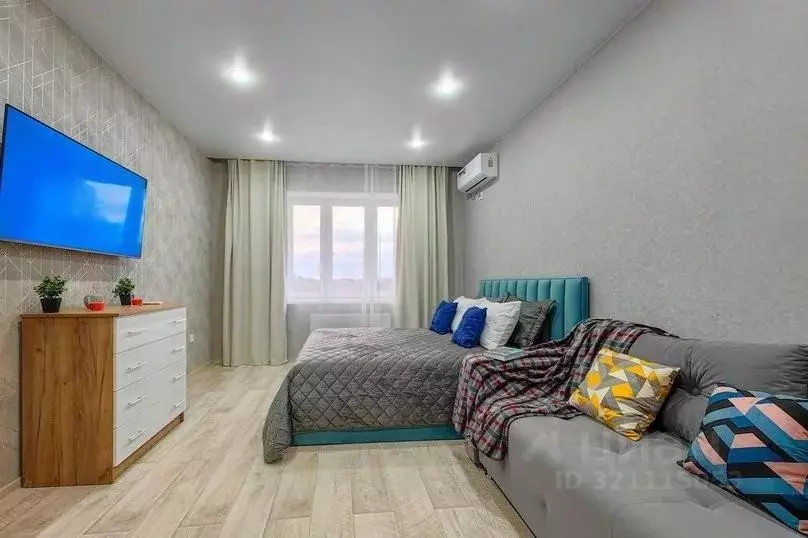 1-к кв. Краснодарский край, Краснодар ул. Боспорская, 8 (37.0 м) - Фото 2