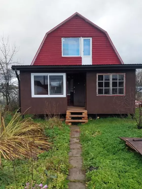 Дом в Ленинградская область, Тосненский район, Красноборское городское ... - Фото 1