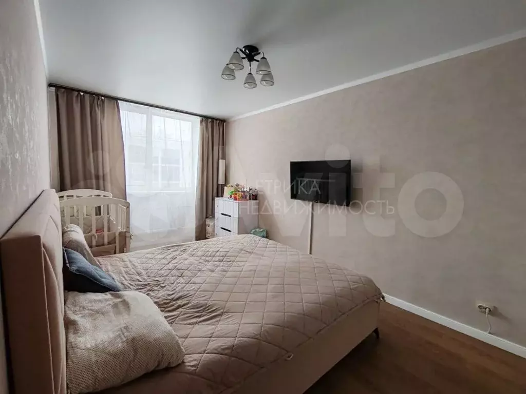 2-к. квартира, 51,6 м, 3/4 эт. - Фото 1