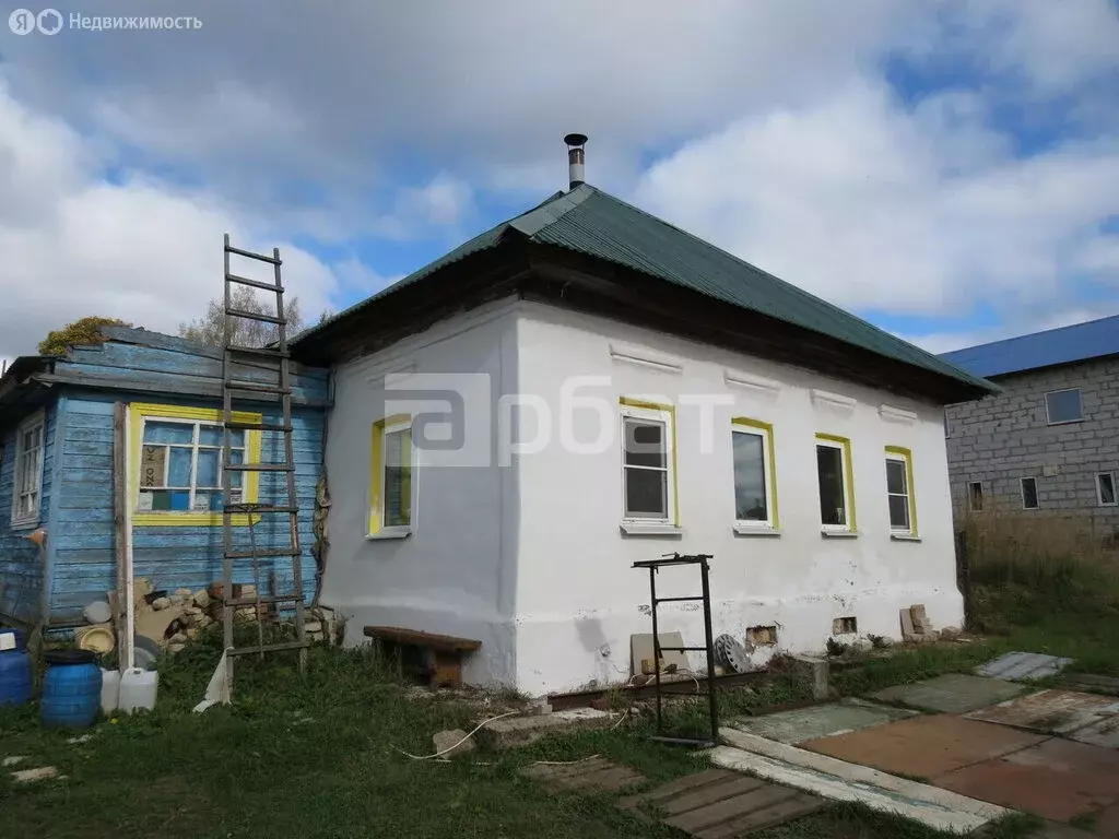 Дом в Костромской район, Апраксинское сельское поселение, деревня Холм ... - Фото 0