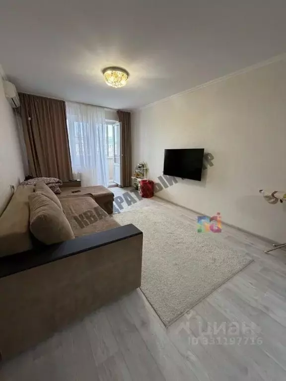 3-к кв. Калмыкия, Элиста 8-й мкр, 63 (63.5 м) - Фото 2