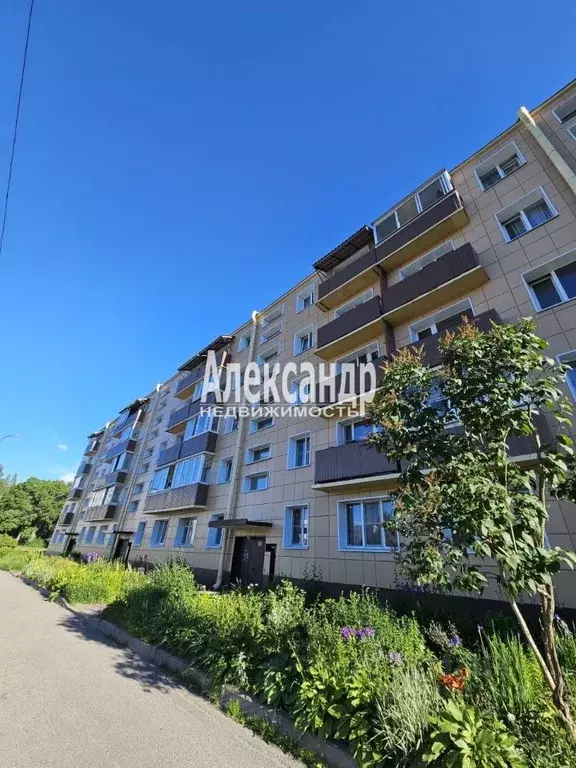 1-к кв. Ленинградская область, Каменногорск Выборгский район, ... - Фото 1