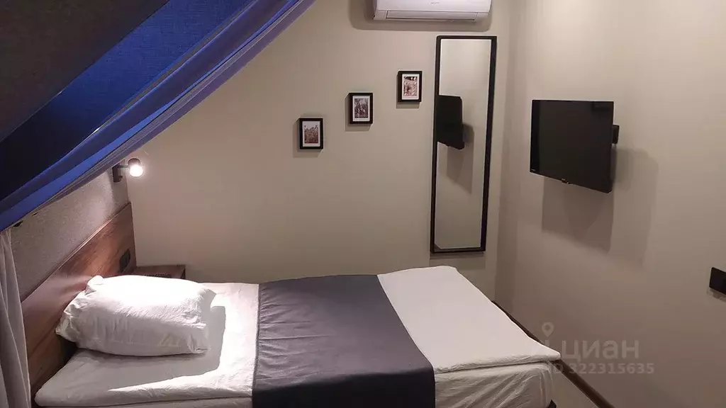 Комната Краснодарский край, Туапсе ул. Победы, 2 (18.0 м) - Фото 1