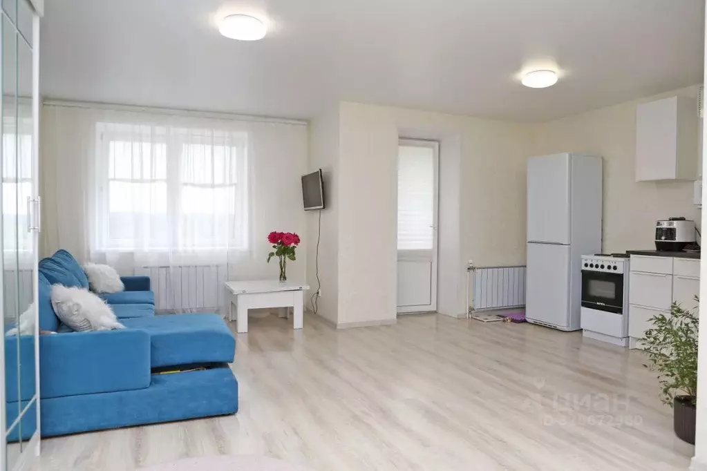 Квартира, студия, 34 м - Фото 0
