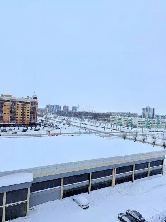 1-к кв. Татарстан, Набережные Челны просп. Яшьлек, 12А (37.0 м) - Фото 1