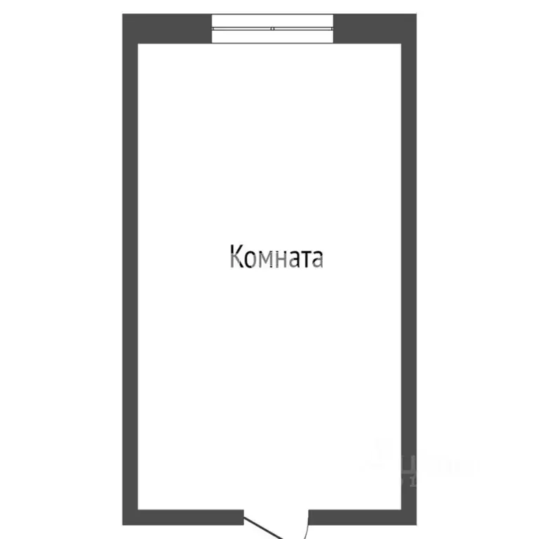 Комната Карелия, Петрозаводск ул. Жуковского, 63А (17.2 м) - Фото 1